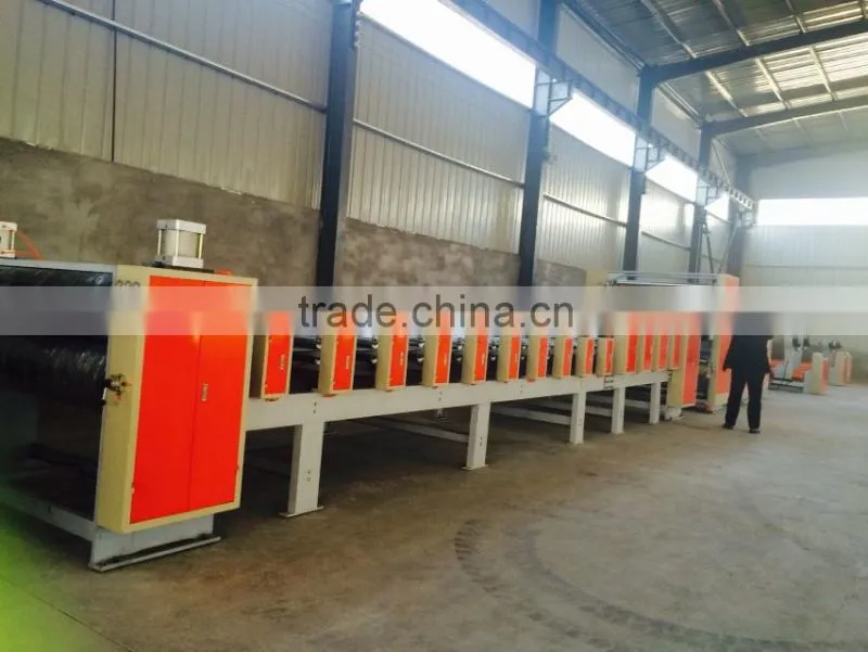 Hardboard making machine --automatic 3/4/5/6 ply Grey cardboard production line