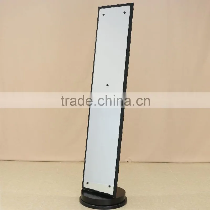 Fashion spin Large Full Length Dress Mirror With Stand
