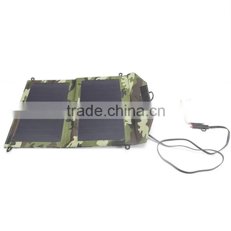 Waterproof solar power bank 12 watts flexible solar panel for ipad
