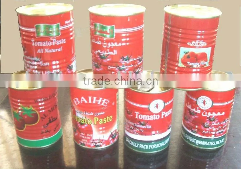 we are a manufacture of tomato paste export to Africa