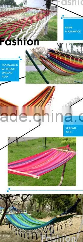 One Person canvas Hanging single person outdoor Hammock