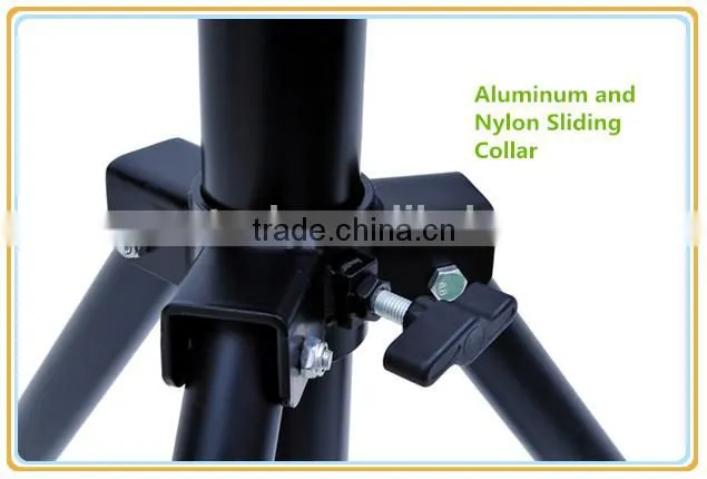 hot heavy stage lighting stand telescoping lighting stand with winch auto lock crank stands