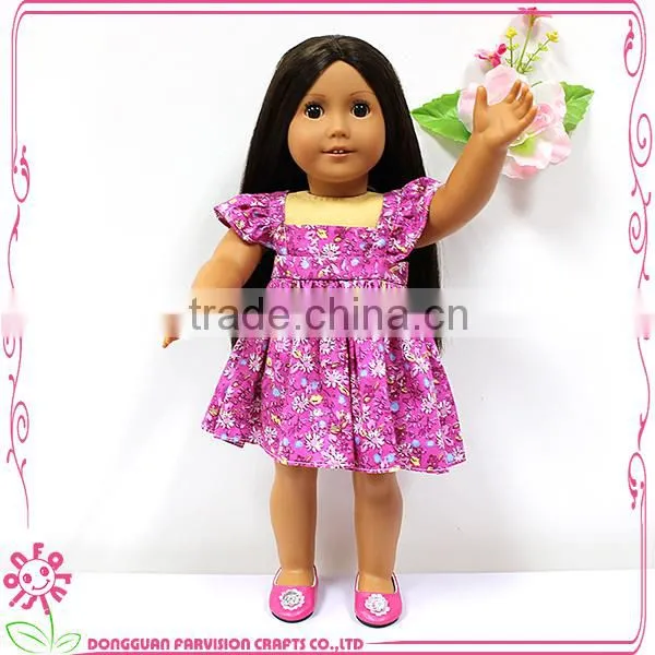 Custom & wholesale american doll model dolls custom nude girl doll