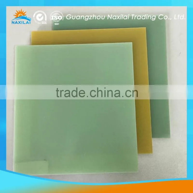 epoxy glass sheet epoxy g10 fr4 fiberglass plate epoxy insulating sheet