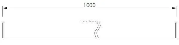 LED Wall Mounted Aluminum Profile