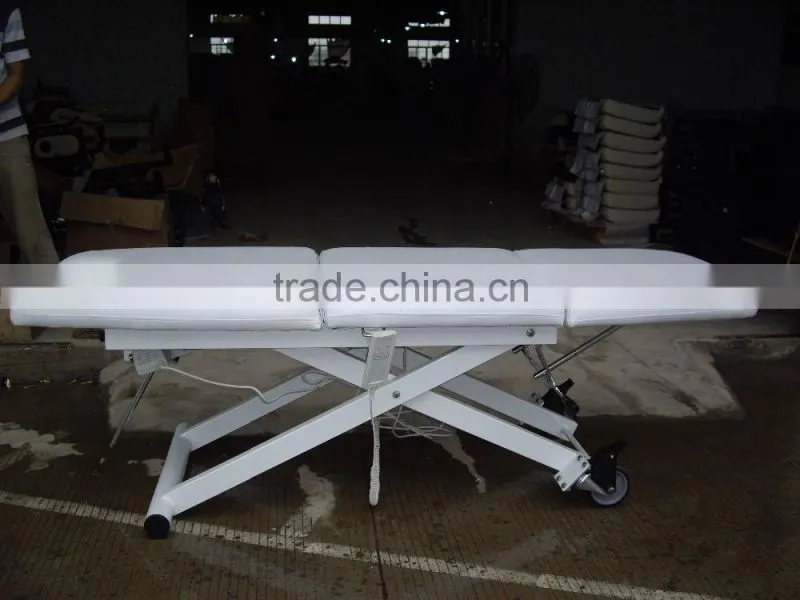One year warranty full body rolling massage bed remote control