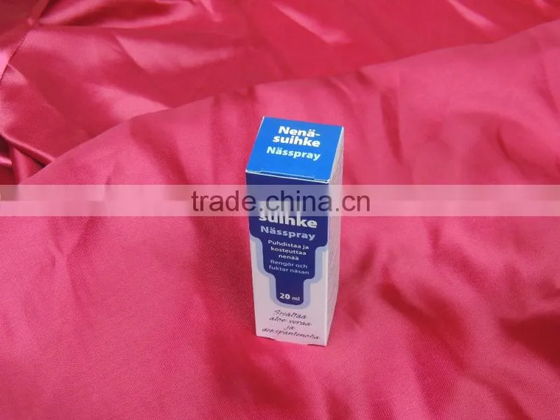 beautiful design paper box for making up package