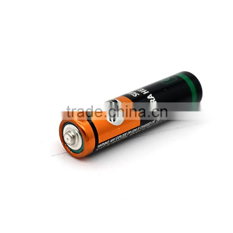 aaa/7/um4 0% Lead Zinc Chloride Dry Battery alarm clocks toys use