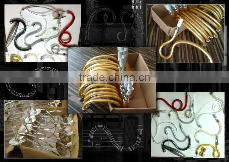 Asfour crystal hotel chandelier, hotel project chandelier for decor, zhongshan lighting