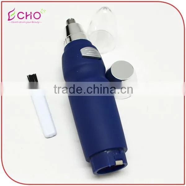 Electric Blue Personal Ear and Nose Hair Trimmer