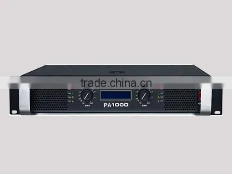 PA System Audio professional power amplifier