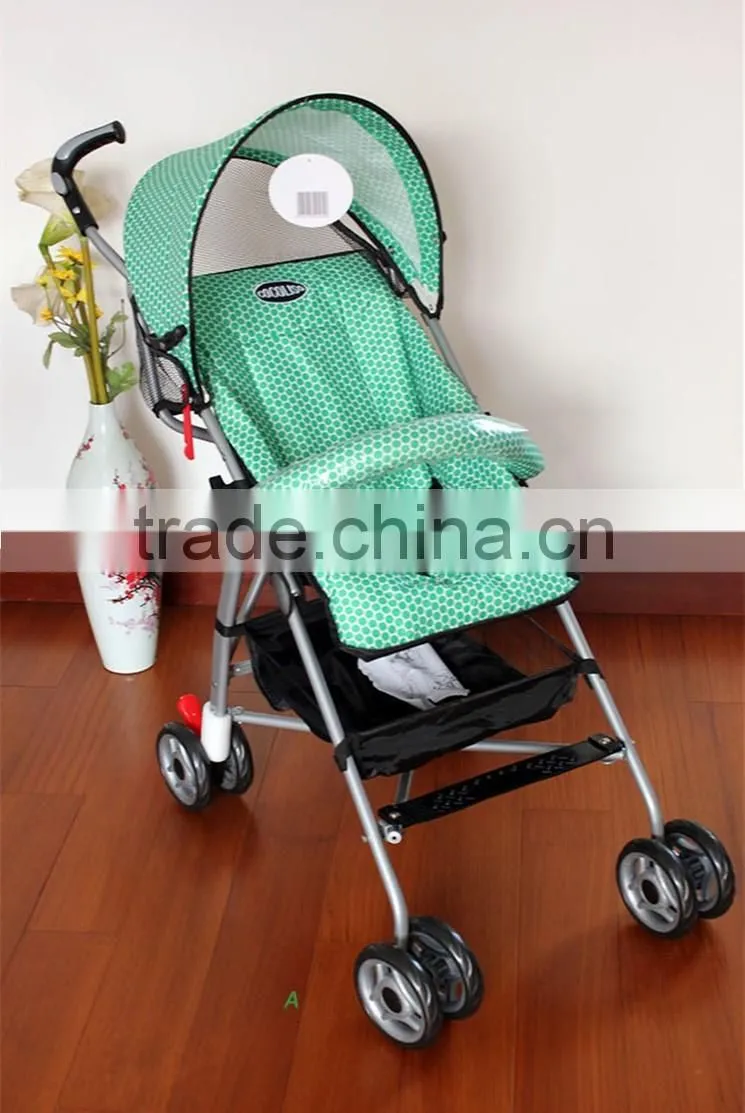 European standard style Deluxe Baby Stroller /baby jogger stroller /folded Aluminum tube stroller