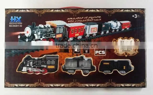BO Archaize RAILWAY TRAIN with light and music