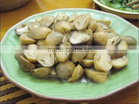 Canned Whole Straw Mushroom In Brine