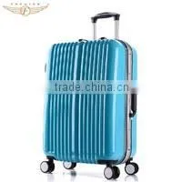 2015 new design trolley pc abs luggage