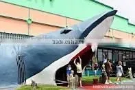 High Quality Shark Statue for Theme Park