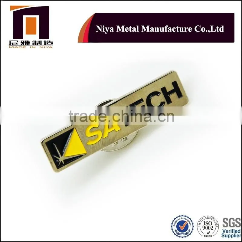 High quality metal lapel pin manufacturers china