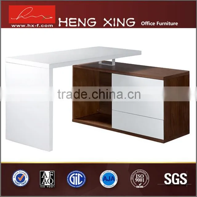 modern design in wood office table specification office direct table HX-ET14039