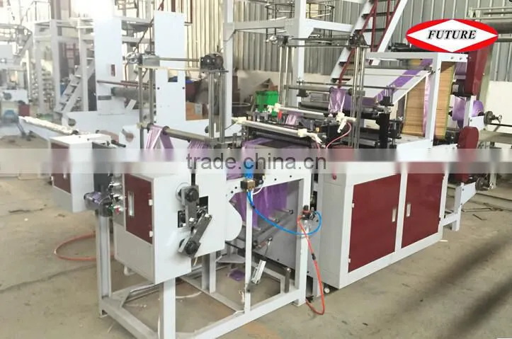 PP plastic bag making machine