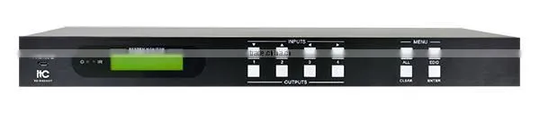 ITC TS-9404HT Auto Input Resolution Identification Support 4K HDbaseT HDMI Matrix Switch 4x4