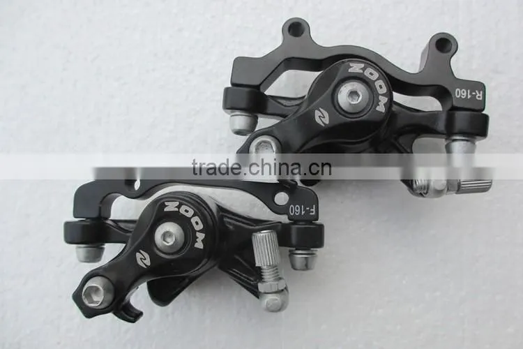 ZOOM DB-280 Folding Bike Mechanical Disc Brake Mountain Bike Disk Brake