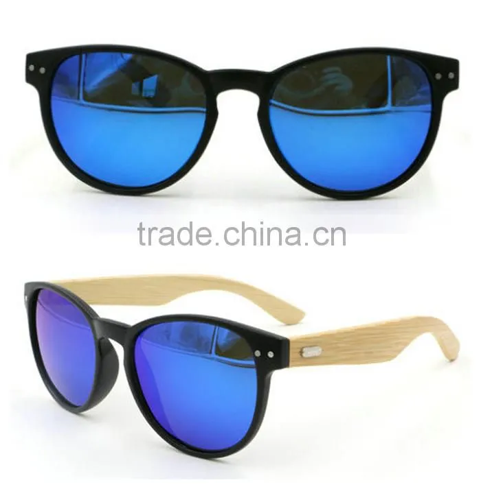 Brand bamboo glasses plastic frame bamboo glasses custom