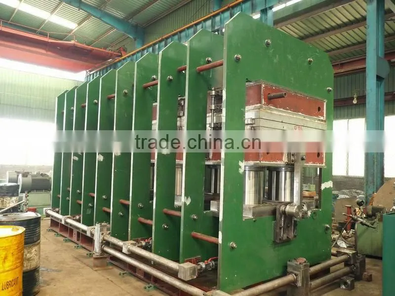 conveyor belt vulcanizing machinery