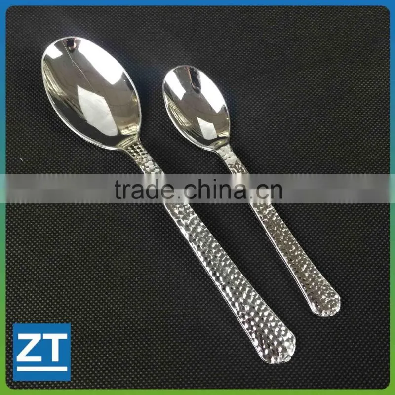 Silver-Plated Demi Spoons