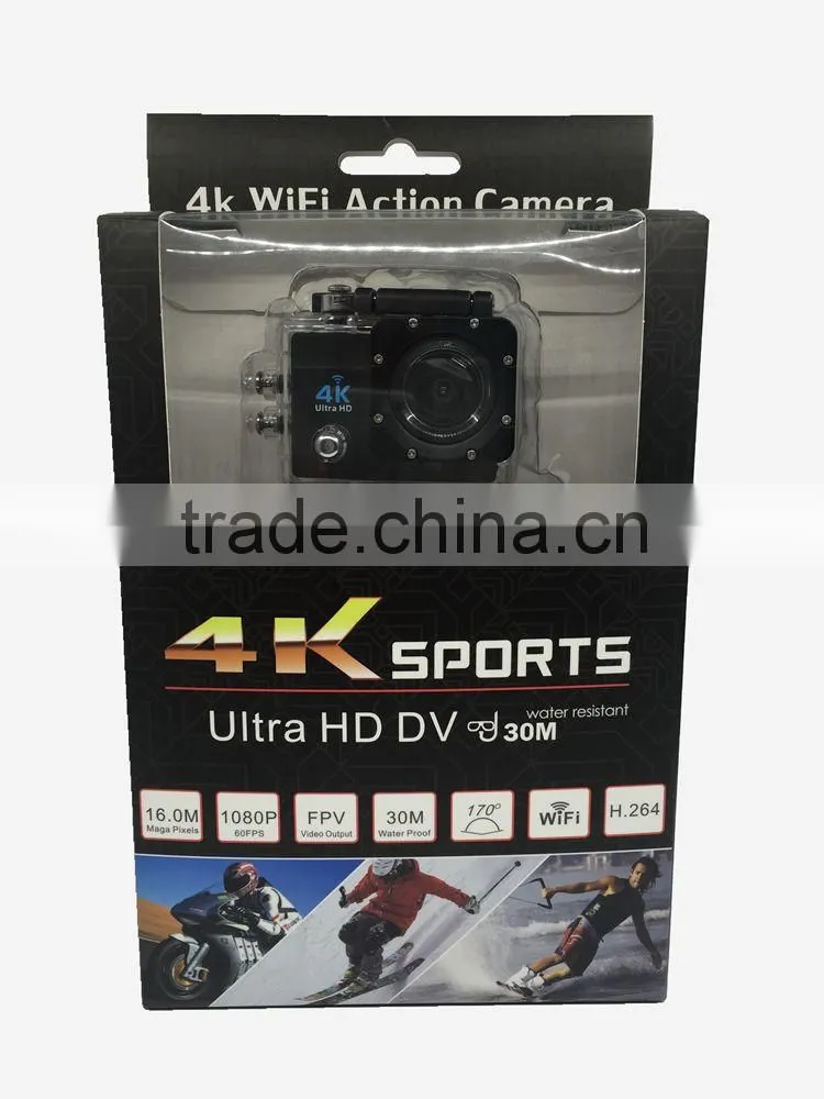 Promotion WiFi Sport Camera 4K SJ4000 1080P 60FPS Sport Action Camera