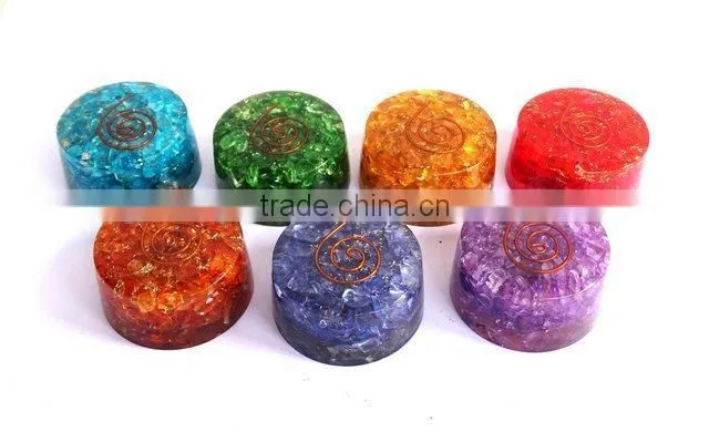 Rainbow Chakra Orgone Energy Tower Buster Set : Wholesale Supplier Of Orgone Product