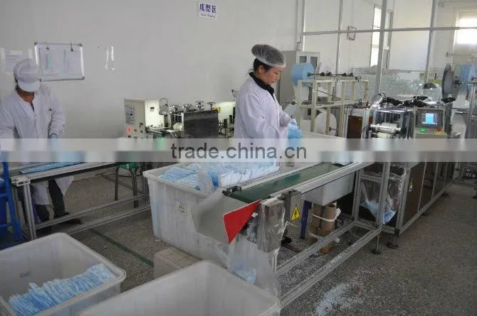 Plastic disposable face shield