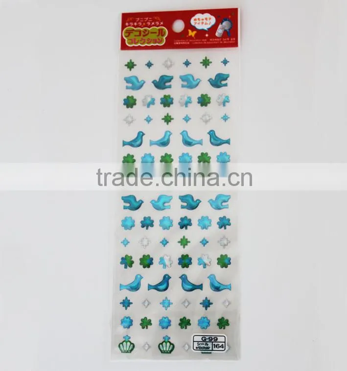 2015 hot sale Manufacturers adhesive Round Epoxy Sticker