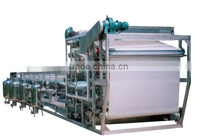 DZY vacuum belt press filter