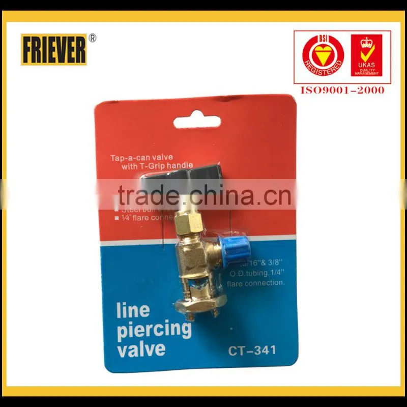 FRIEVER Can Piercing Valve/Needle Valve