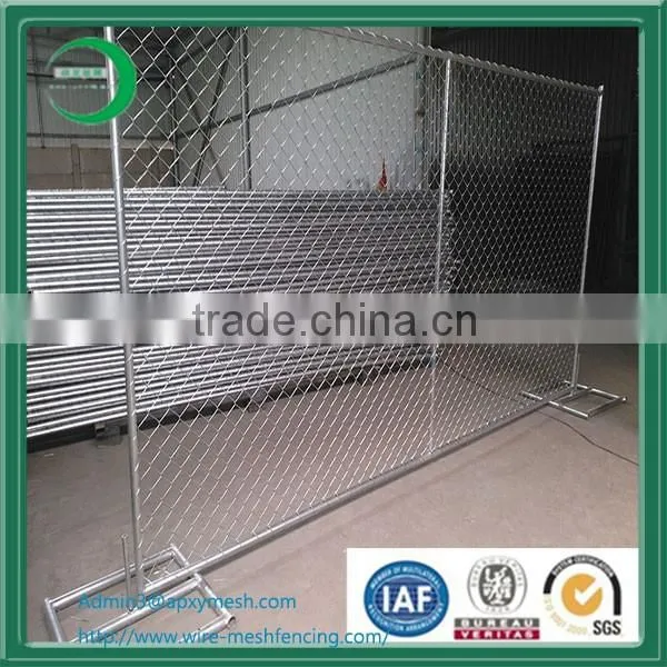 high quality hot dip galvanised chain link fence(manufacturer)