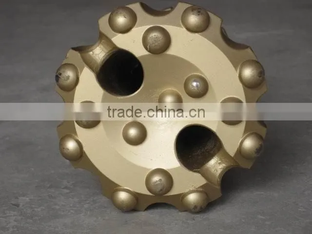 Reverse circulation drill bit
