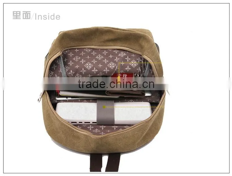 2014 multiple color waterproof notebook backpack, school bags trendy backpack in Guangzhou