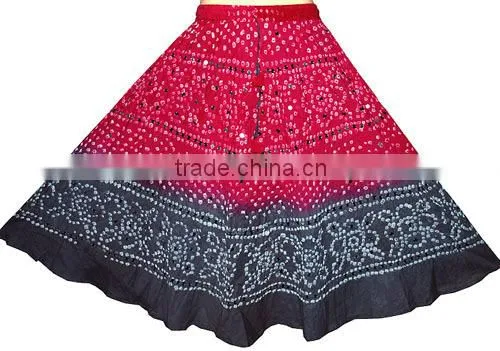 Manufacturer/ Wholesaler Cotton Long Skirts / Fresh Stock Cotton Long skirts