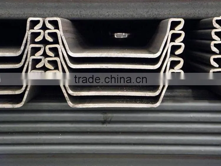 structural cold form steel sheet pile