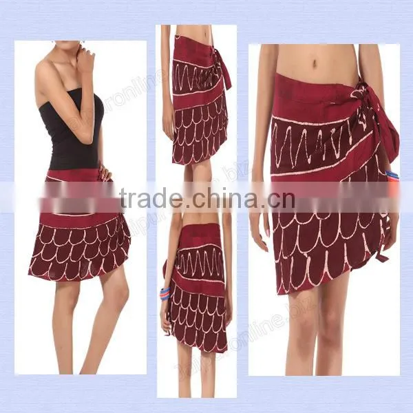 Mini Wrap Skirt - Buy Gift For Valentine Day