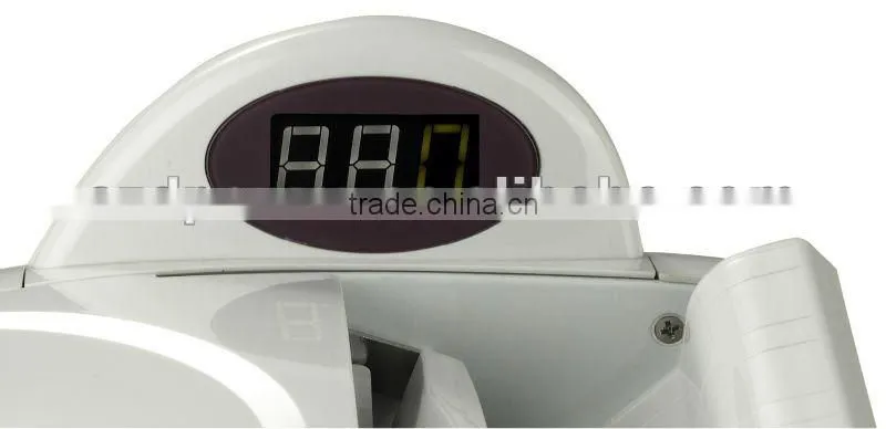 Hot sale money counter machine with detector