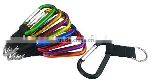 Carabiner stainless steel mini snap hook