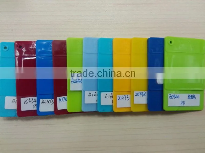 High Color Pigment Virgin PP Masterbatch