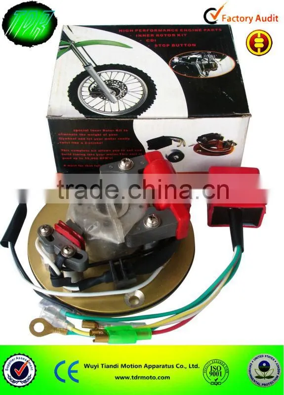 Rotor and stator of accessories motorcycle/ lifan motorcycle accessories TDR-EA003