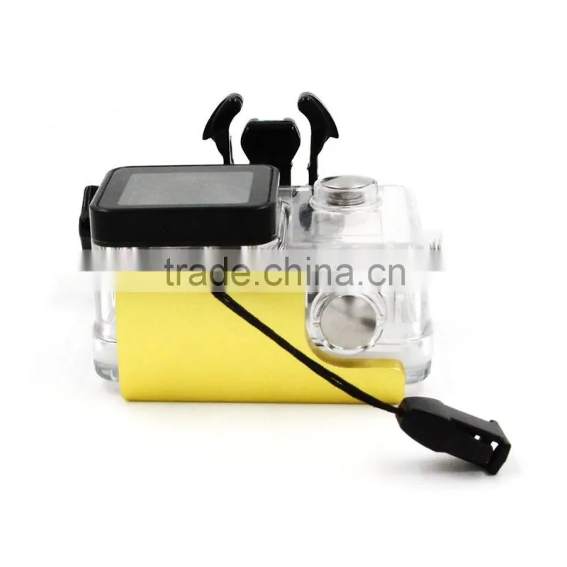 Waterproof housing Aluminum Alloy Lock Buckle Cap for Go Pro Hero4/3+