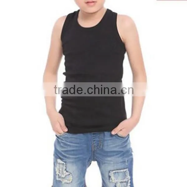 Children gym wear , child tank tops , child sleeveless clothing