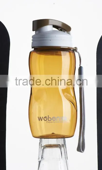 400ml PC Plastic Mineral Water Bottle