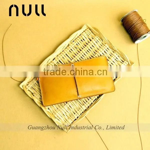 guangzhou supplier brown color classic handmade phone case