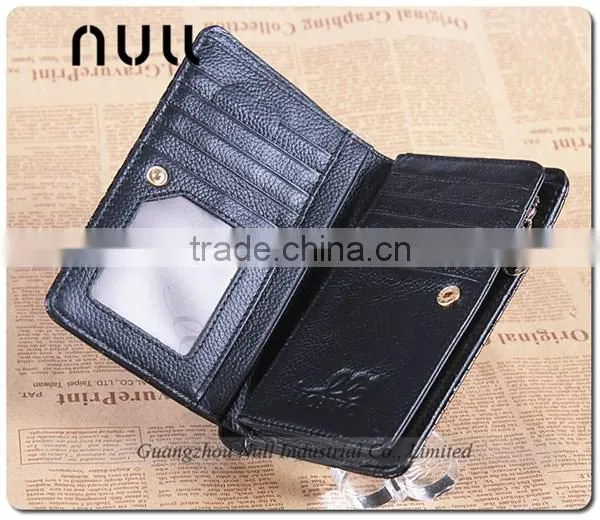 free style wholesale crocodile material fashion wallet ladies party purse