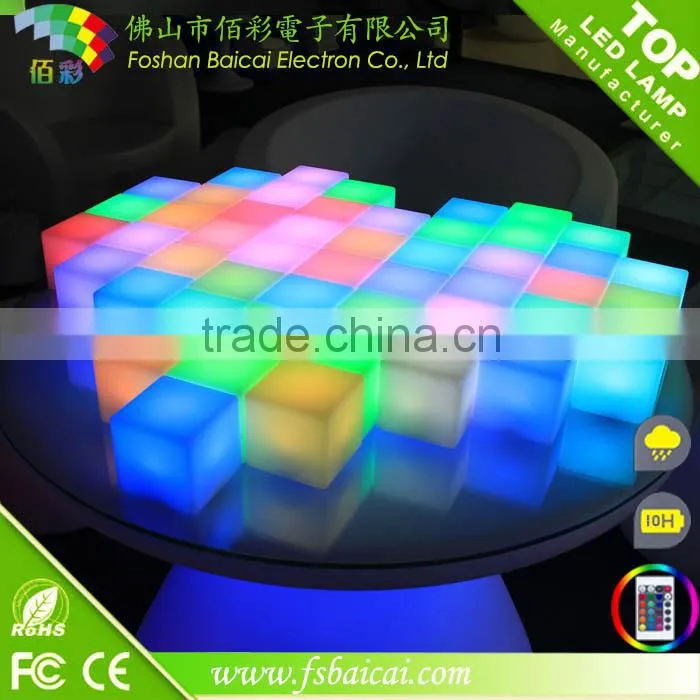 RGB Sexy Cube Led Sexy Furniture For Bar